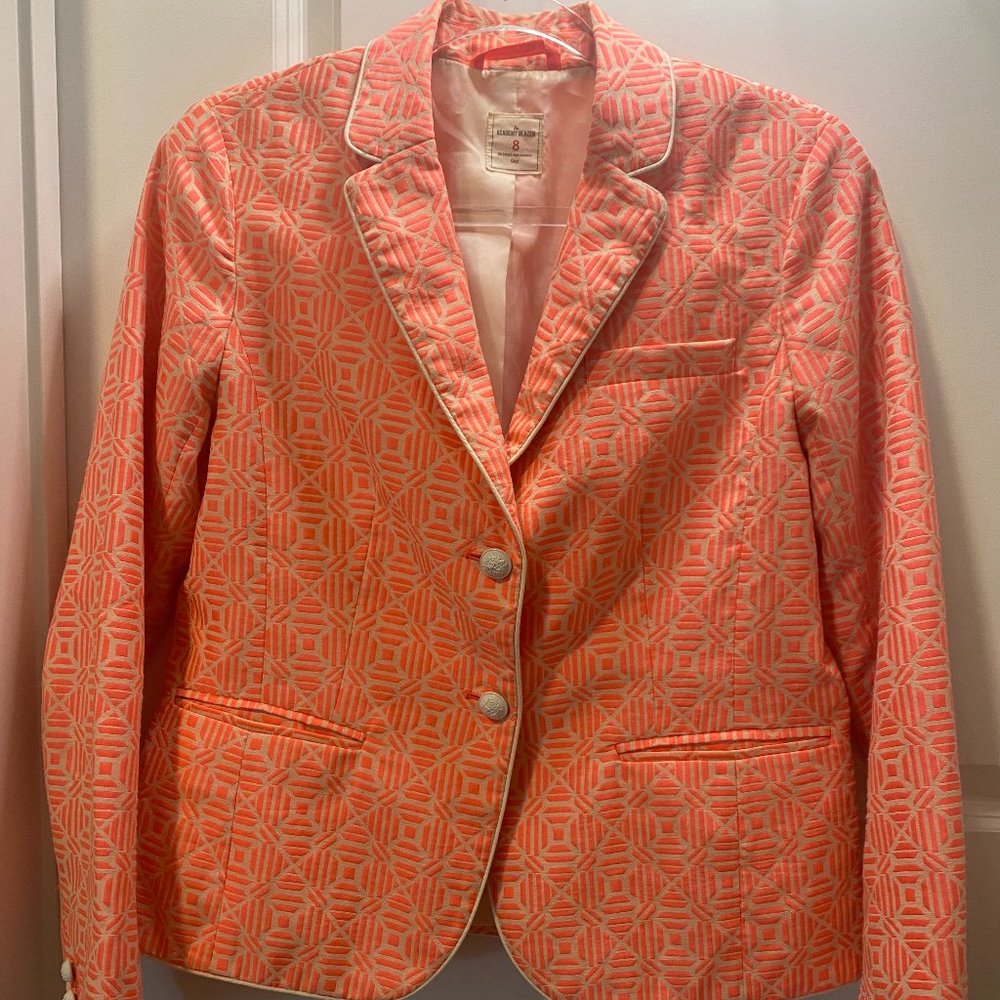 COPY - Neon Pink The Academy Blazer